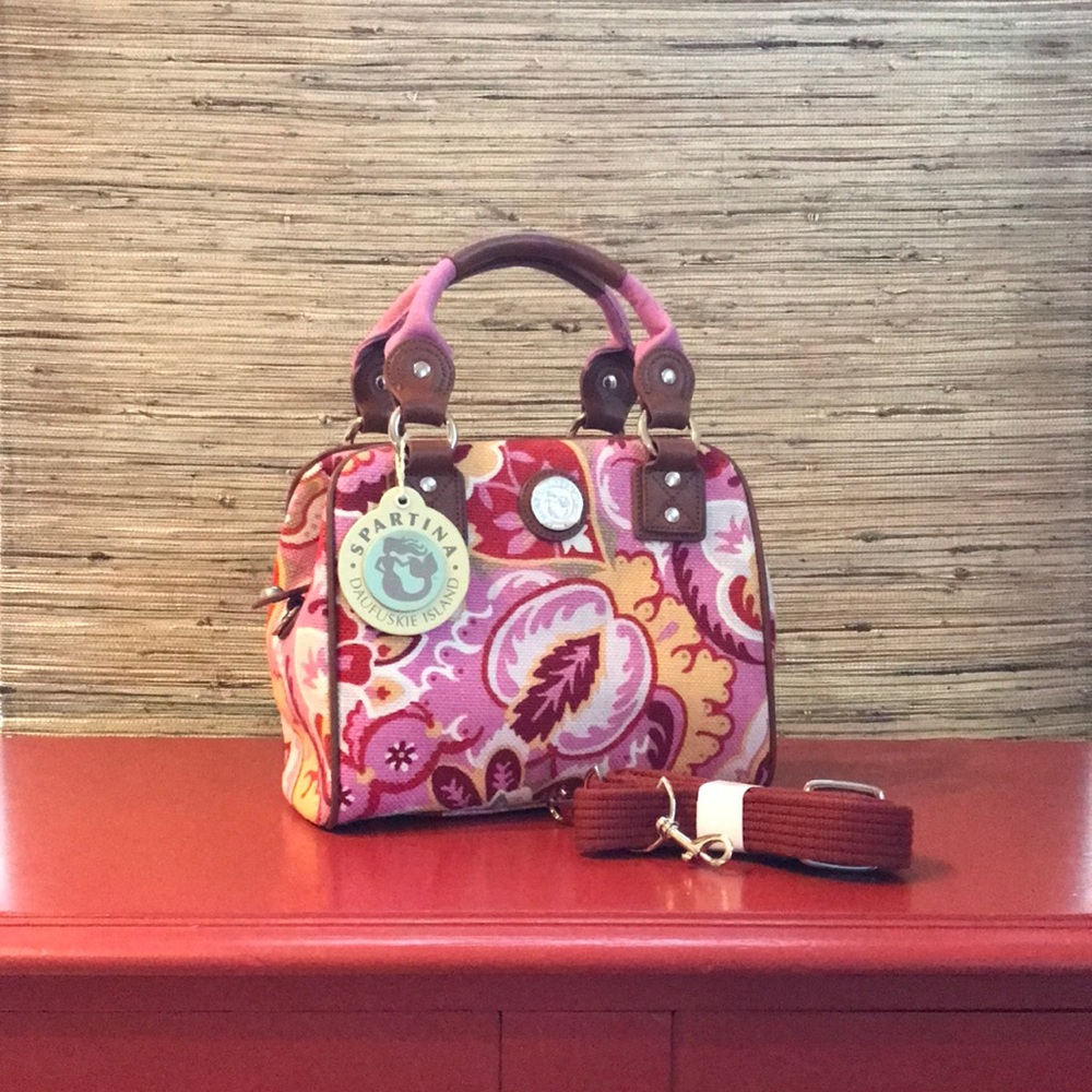 SPARTINA Benjie’s Point Box Bag